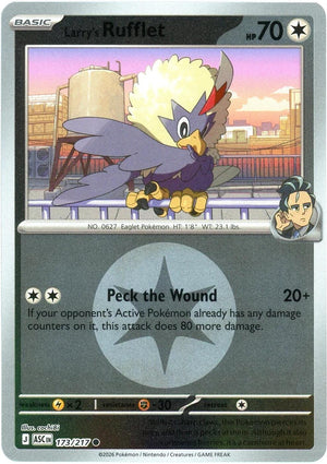 Larry's Rufflet (Energy Symbol Pattern) [ASC - 173/217]