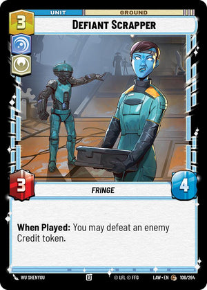 Defiant Scrapper 106/264 [A Lawless Time]
