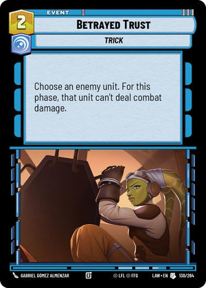 Betrayed Trust 130/264 [A Lawless Time]