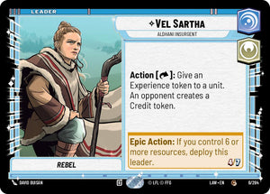 Vel Sartha - Aldhani Insurgent 6/264 [A Lawless Time]