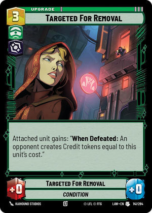 Targeted for Removal 141/264 [A Lawless Time]