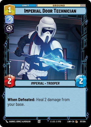 Imperial Door Technician 97/264 [A Lawless Time]