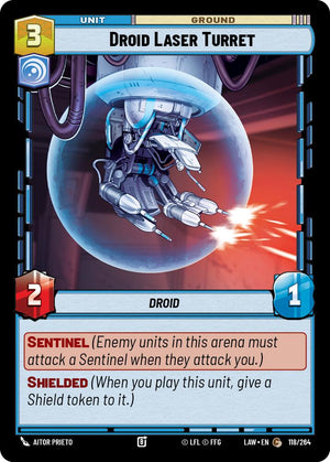 Droid Laser Turret 118/264 [A Lawless Time]