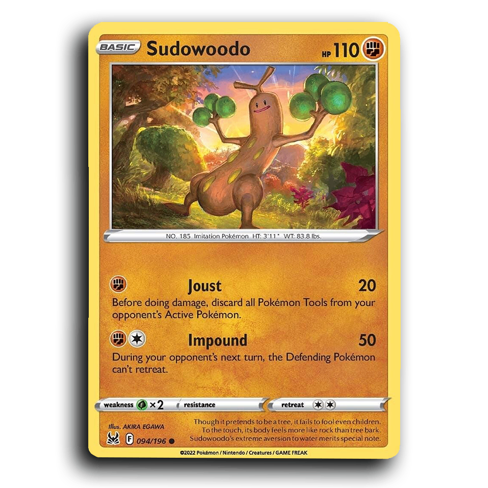Sudowoodo (094/196) [Lost Origin]