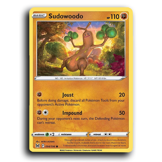 Sudowoodo (094/196) [Lost Origin]
