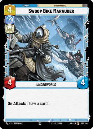 Swoop Bike Marauder 107/264 [A Lawless Time]