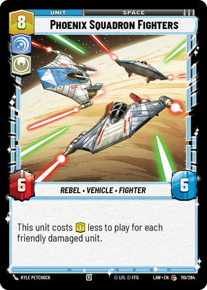 Phoenix Squadron Fighters 110/264 [A Lawless Time]