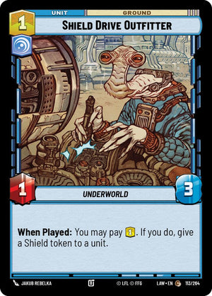 Shield Drive Outfitter 113/264 [A Lawless Time]
