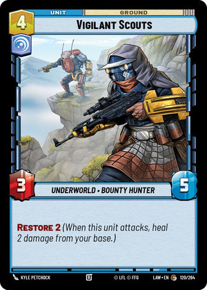 Vigilant Scouts 120/264 [A Lawless Time]