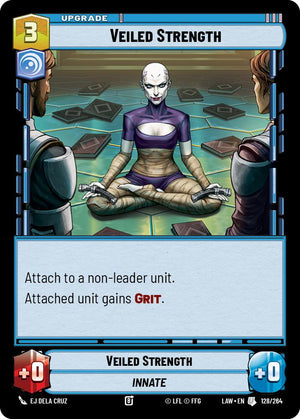 Veiled Strength 128/264 [A Lawless Time]