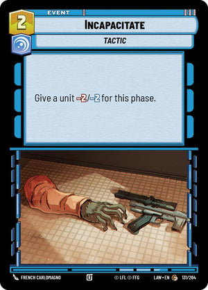 Incapacitate 131/264 [A Lawless Time]
