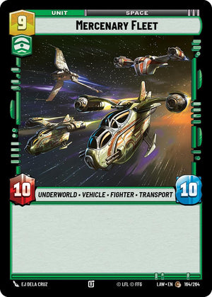 Mercenary Fleet 164/264 [A Lawless Time]