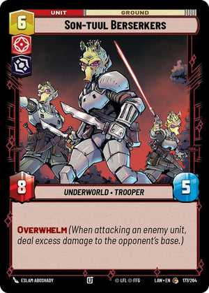 Son-tuul Berserkers 177/264 [A Lawless Time]