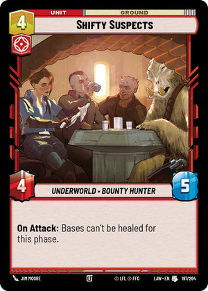 Shifty Suspects 197/264 [A Lawless Time]