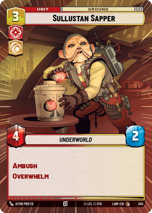 Sullustan Sapper (Hyperspace) 345 [A Lawless Time]