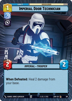 Imperial Door Technician (Hyperspace) 361 [A Lawless Time]