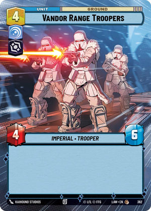 Vandor Range Troopers (Hyperspace) 362 [A Lawless Time]