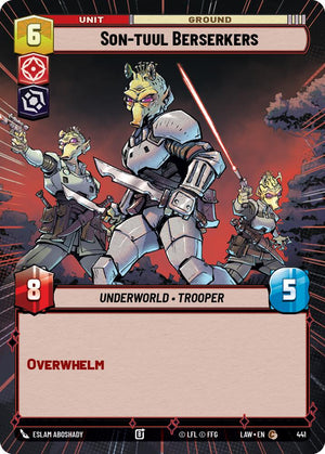 Son-tuul Berserkers (Hyperspace) 441 [A Lawless Time]