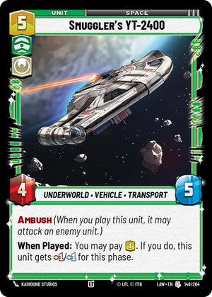 Smuggler's YT-2400 148/264 [A Lawless Time]
