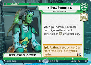 Hera Syndulla - Not Fighting Alone (Hyperspace) 273 [A Lawless Time]