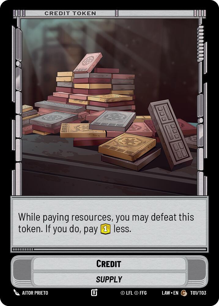 Stygeon Spire // Credit (Back)