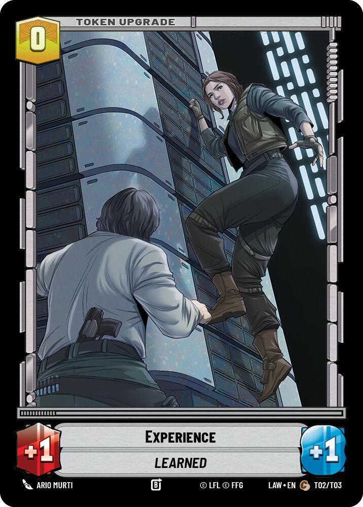 Stygeon Spire // Experience (Back)