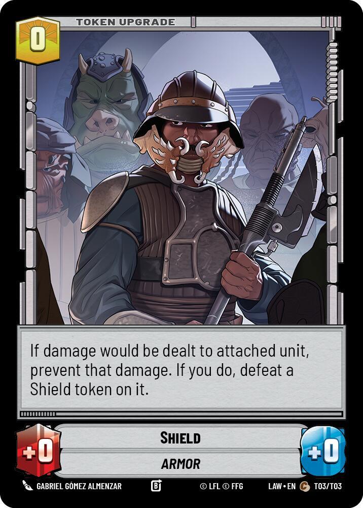 Partisan Hideout // Shield (Back)