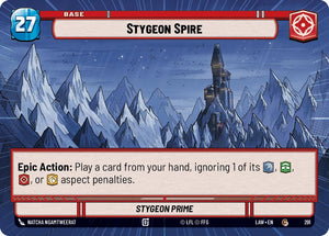 Stygeon Spire // Shield (Hyperspace) 291 // T06 [A Lawless Time]