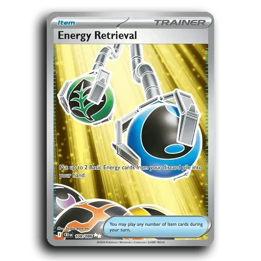 Energy Retrieval (108/086) [Chaos Rising]