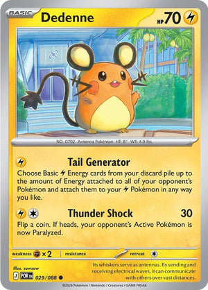 Dedenne - 029/088 [POR - 029/088]