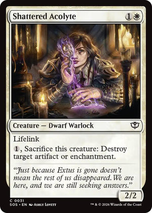 Shattered Acolyte 31 [Secrets of Strixhaven]