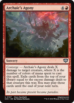 Archaic's Agony 107 [Secrets of Strixhaven]