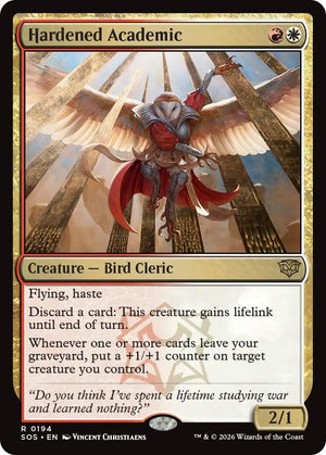 Hardened Academic 194 [Secrets of Strixhaven]