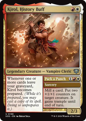Kirol, History Buff 198 [Secrets of Strixhaven]