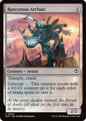 Rancorous Archaic 2 [Secrets of Strixhaven]
