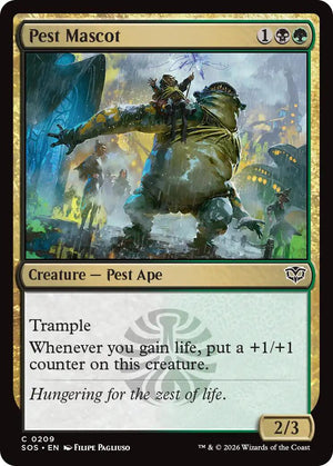 Pest Mascot 209 [Secrets of Strixhaven]