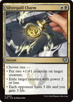 Silverquill Charm 225 [Secrets of Strixhaven]