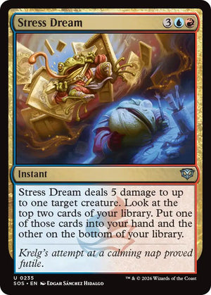 Stress Dream 235 [Secrets of Strixhaven]