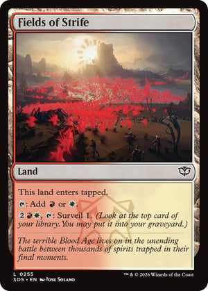 Fields of Strife 255 [Secrets of Strixhaven]