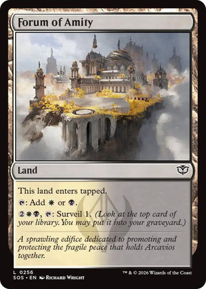 Forum of Amity 256 [Secrets of Strixhaven]