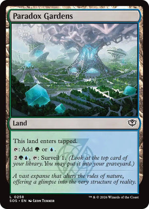 Paradox Gardens 258 [Secrets of Strixhaven]