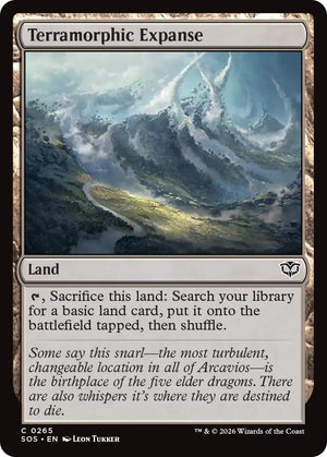 Terramorphic Expanse 265 [Secrets of Strixhaven]