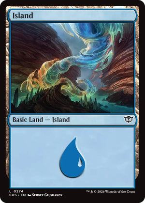 Island (0274) 274 [Secrets of Strixhaven]