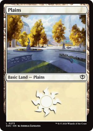 Plains (0273) 273 [Secrets of Strixhaven]