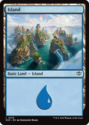 Island (0275) 275 [Secrets of Strixhaven]