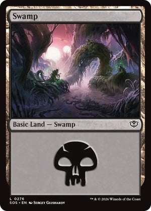 Swamp (0276) 276 [Secrets of Strixhaven]