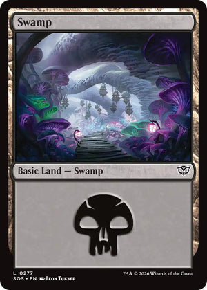 Swamp (0277) 277 [Secrets of Strixhaven]