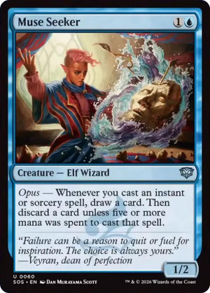 Muse Seeker 60 [Secrets of Strixhaven]