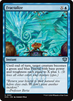 Fractalize 51 [Secrets of Strixhaven]