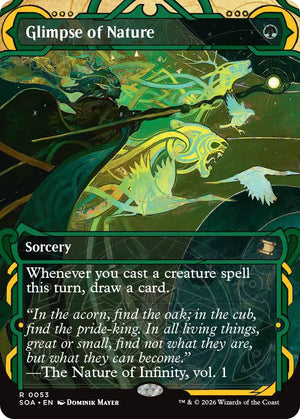 Glimpse of Nature 53 [Secrets of Strixhaven: Mystical Archive]